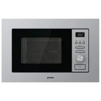 Микроволновая печь Gorenje BMI201AG1X Встраиваемый / 800 Вт / Нержавеющая сталь