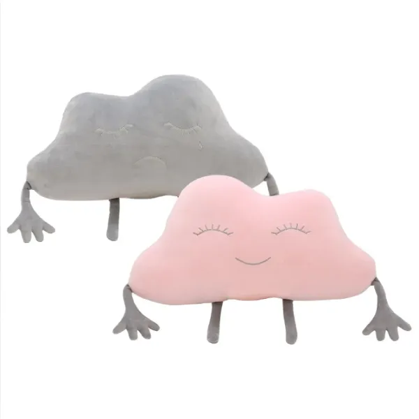 Jucărie moale Orange Toys Relax Cushion: Cloudlet 4752218010369 3+/ Pink photo 1