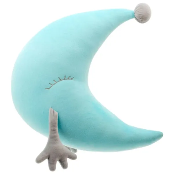 Jucărie moale Orange Toys Relax Cushion: Moon 4752218010314 3+/ Blue photo 1