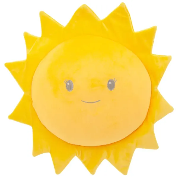 Jucărie moale Orange Toys Relax Cushion: Sun 4752218010321 3+/ Yellow photo 1