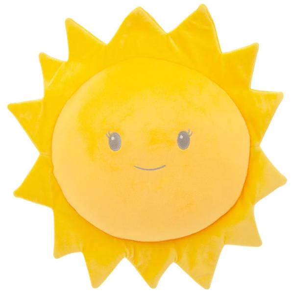 Jucărie moale Orange Toys Relax Cushion: Sun 4752218010321 3+/ Yellow photo 1