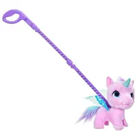 Jucărie de împins și tras Hasbro FurReal Friends My Unicorn F6372 4+/ Pink