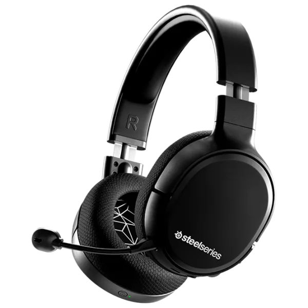 Căști Steelseries Arctis 1 Black Fără fir/ Gaming photo 1