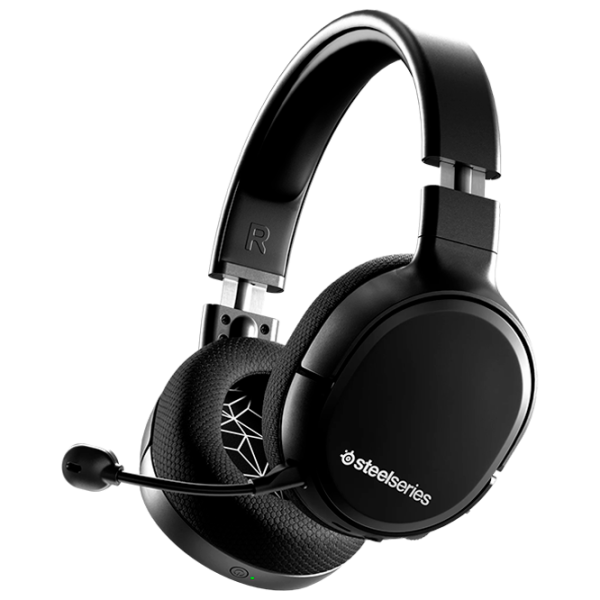 Căști Steelseries Arctis 1 Black Fără fir/ Gaming photo 1