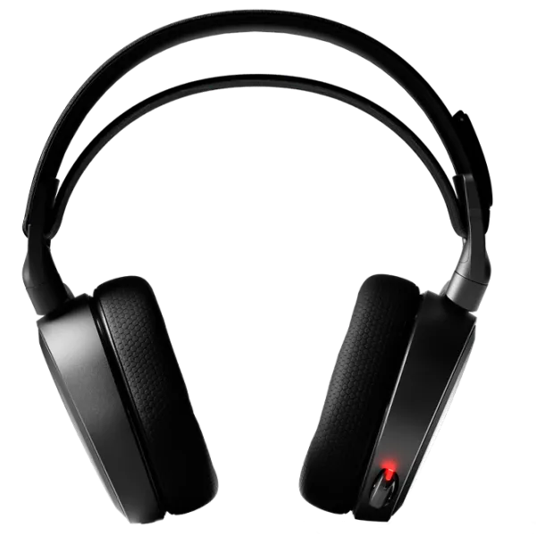 Căști Steelseries Arctis 9 Gray Black Fără fir/ Gaming photo 1