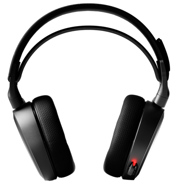 Căști Steelseries Arctis 9 Gray Black Fără fir/ Gaming photo 1