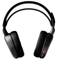 Наушники Steelseries Arctis 9 Серый Черный Беспроводные/ Игровой