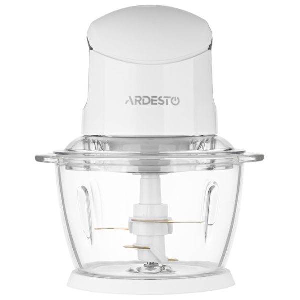 Измельчитель Ardesto CHK-4001W 1 л/ 400 Вт/ Белый photo 1
