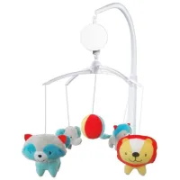 Carusel pentru pătuc Baby Mix Alexis Animals TK/ 469M 0+/ Multicolor