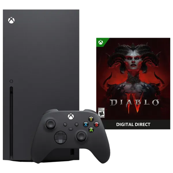 Microsoft Xbox Series X 1 ТБ / Черный photo 1