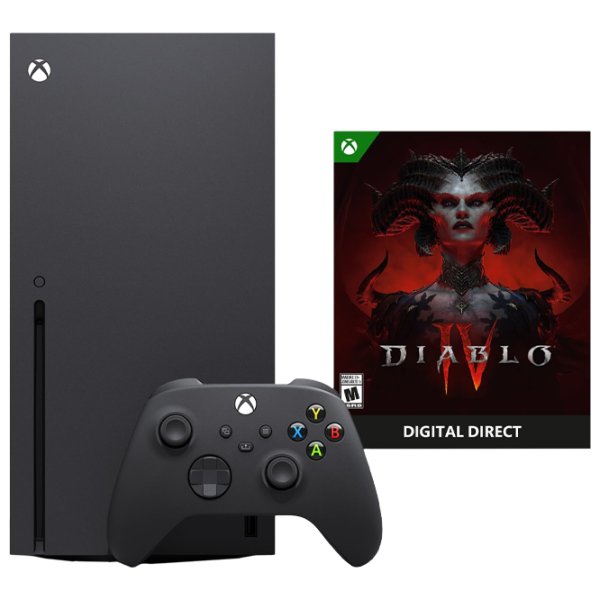 Microsoft Xbox Series X 1 ТБ / Черный photo 1