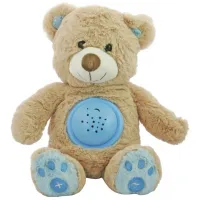 Мягкая игрушка Baby Mix Alexis Bear STK-18956 5902216914803 0+/ Бежевый