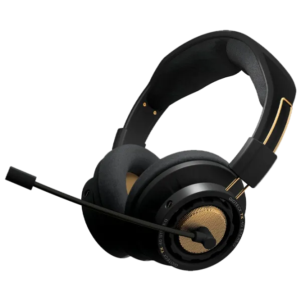 Наушники Gioteck TX-40 Бронзовый Черный Проводная/ Игровой photo 1 Наушники Gioteck TX-40 Бронзовый Черный Проводная/ Игровой photo 1