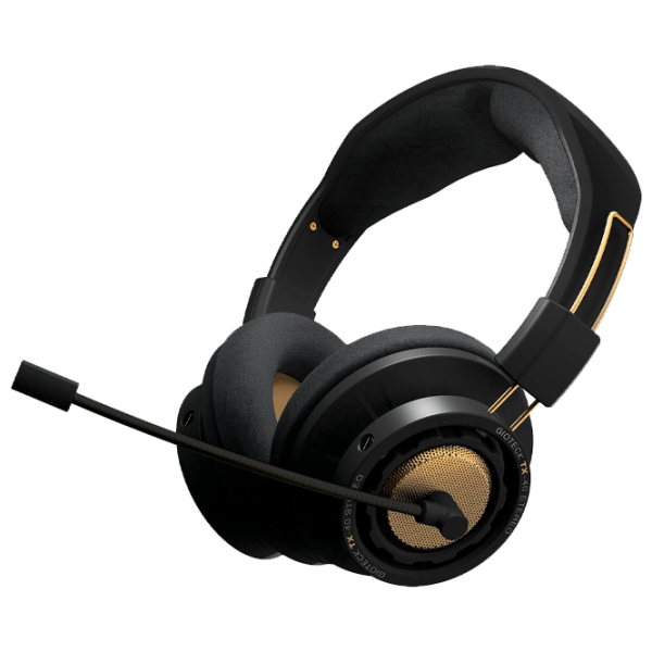 Наушники Gioteck TX-40 Бронзовый Черный Проводная/ Игровой photo 1 Наушники Gioteck TX-40 Бронзовый Черный Проводная/ Игровой photo 1