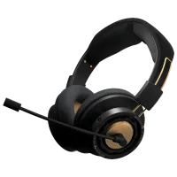 Наушники Gioteck TX-40 Бронзовый Черный Проводная/ Игровой