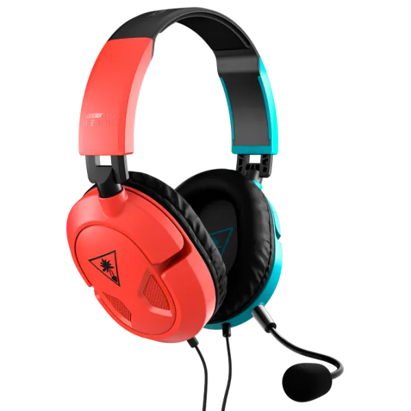 Căști Turtle Beach Recon 50 Blue Red Cu fir/ Gaming photo 1 Căști Turtle Beach Recon 50 Blue Red Cu fir/ Gaming photo 1