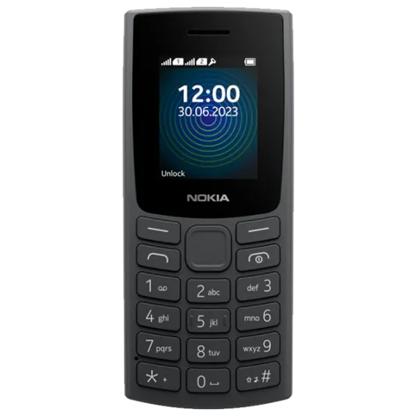 Nokia 110 (2023) Charcoal / Dual SIM photo 1