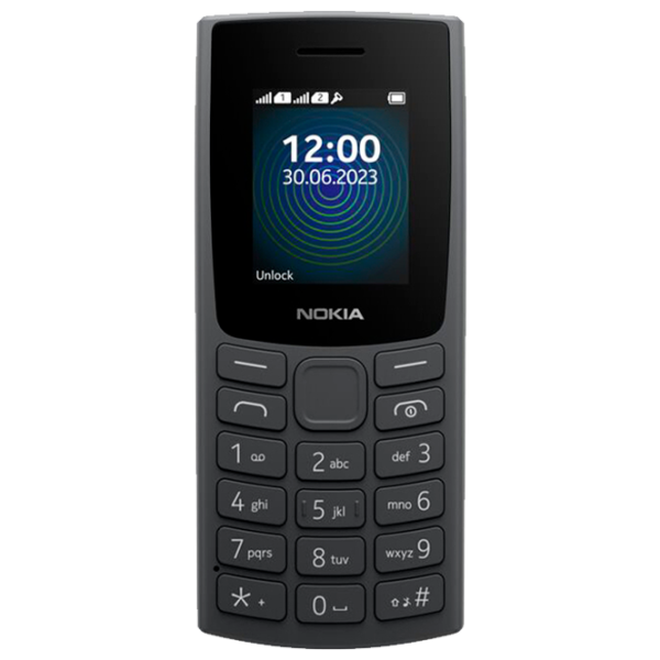Nokia 110 (2023) Charcoal / Dual SIM photo 1
