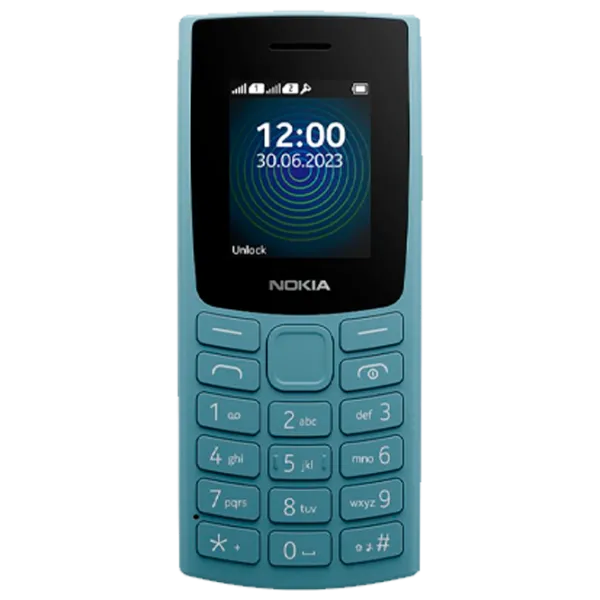 Nokia 110 (2023) Cloudy Blue / Dual SIM photo 1