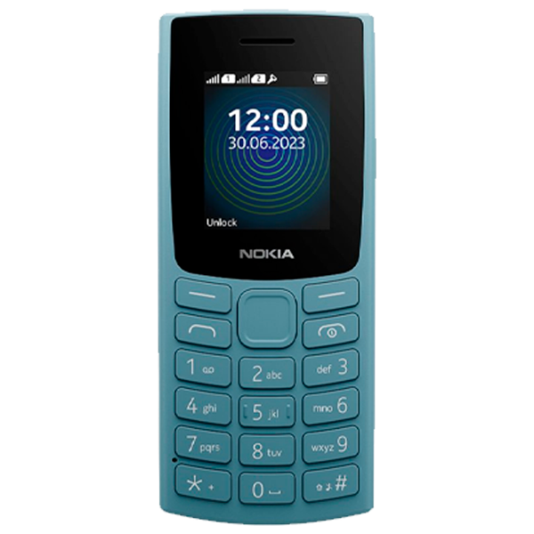 Nokia 110 (2023) Cloudy Blue / Dual SIM photo 1