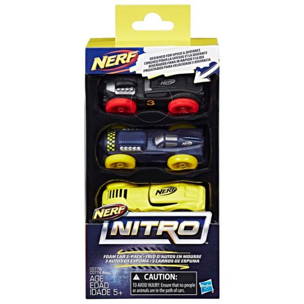 Машинка Hasbro Nerf Nitro C0774 Разноцветный photo 1 Машинка Hasbro Nerf Nitro C0774 Разноцветный photo 1