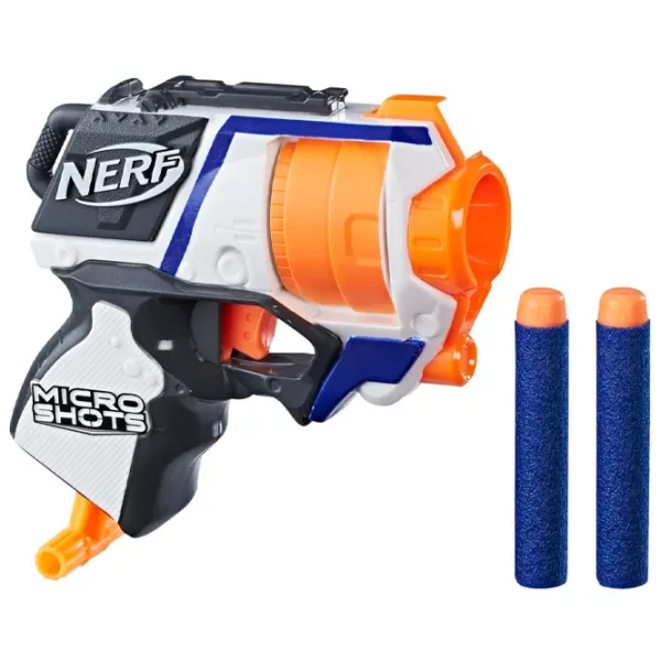Игрушечный автомат Hasbro Nerf Microshots E0489 8+/ Стрел photo 1 Игрушечный автомат Hasbro Nerf Microshots E0489 8+/ Стрел photo 1