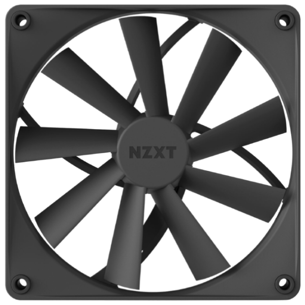Вентилятор для корпуса NZXT F140Q Гидравлический подшипник/ 1200 об/ мин photo 1