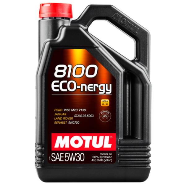 Моторное масло Motul 5W30 8100 ECO-NERGY 5W-30 4 л синтетическое photo 1 Моторное масло Motul 5W30 8100 ECO-NERGY 5W-30 4 л синтетическое photo 1