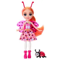 Păpușă Buburuza Ladonna și Waft HNT57 model/ 4+