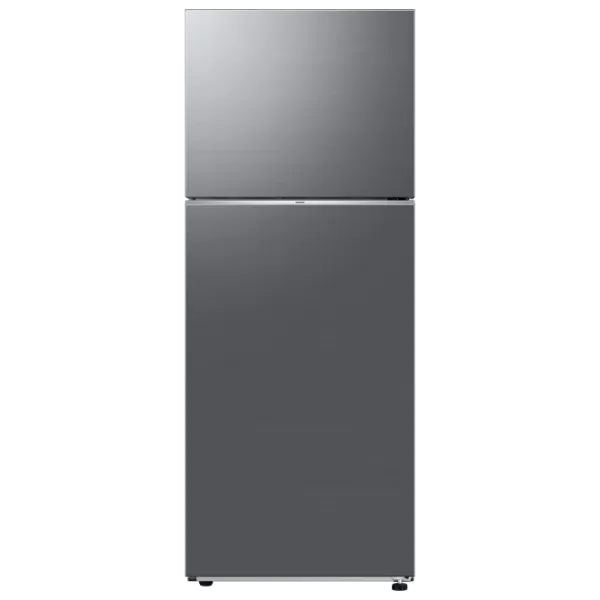 Frigider Samsung RT42CG6000S9UA cu congelator sus 414 l / 178.5 cm / Silver photo 1