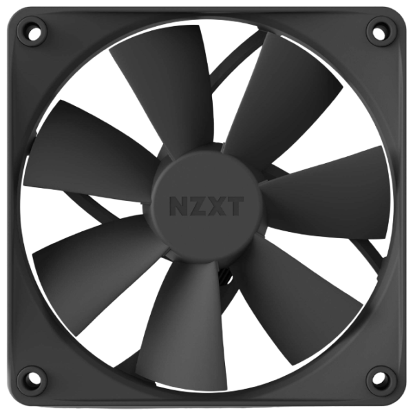 Вентилятор для корпуса NZXT F120Q Гидравлический подшипник/ 1200 об/ мин photo 1
