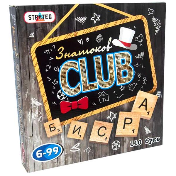 Joc de masă Strateg Знатоки CLUB 6+/ Dezvoltare photo 1