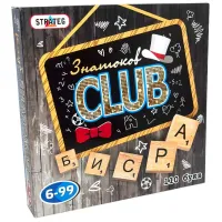 Настольная игра Strateg Знатоки CLUB 6+/ Развитие