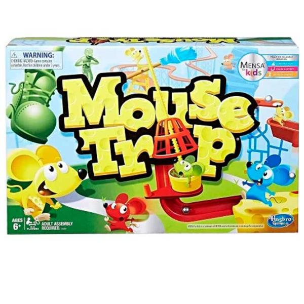 Joc de masă Hasbro Classic Mousetrap 6+/ Dezvoltare photo 1 Joc de masă Hasbro Classic Mousetrap 6+/ Dezvoltare photo 1