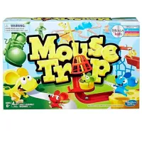 Joc de masă Hasbro Classic Mousetrap 6+/ Dezvoltare