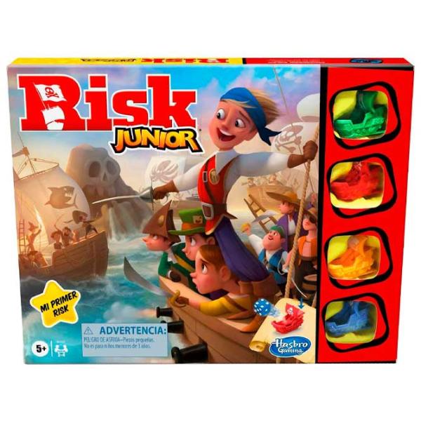 Joc de masă Hasbro Risk Junior 5+/ Dezvoltare photo 1