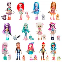 Кукла Enchantimals Prietenii eroiilor principali FNH22  модель / 4+