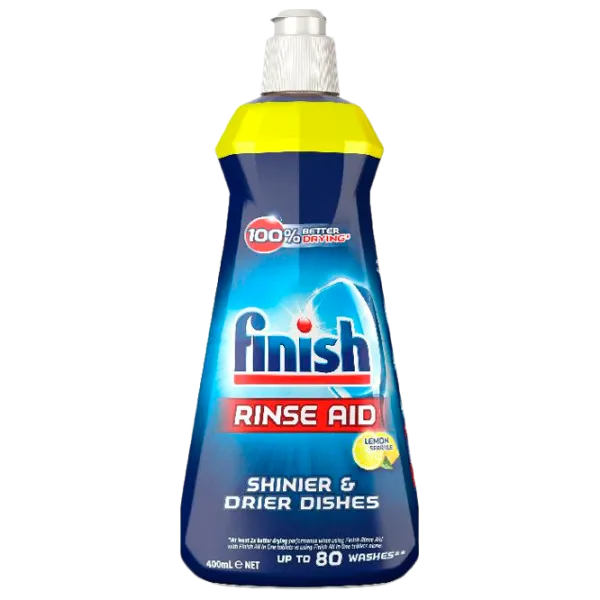 Средство для посудомоечной машины FINISH Rinse Aid DG00211 для удаления грязи photo 1 Средство для посудомоечной машины FINISH Rinse Aid DG00211 для удаления грязи photo 1