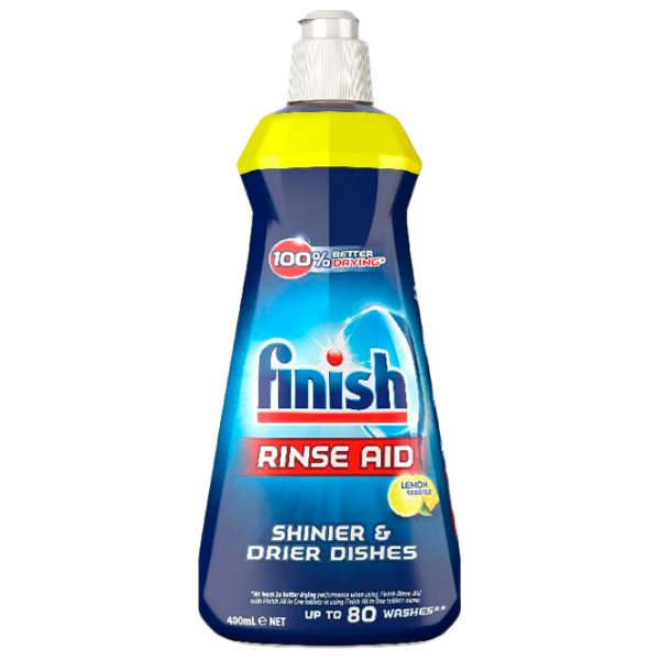 Средство для посудомоечной машины FINISH Rinse Aid DG00211 для удаления грязи photo 1 Средство для посудомоечной машины FINISH Rinse Aid DG00211 для удаления грязи photo 1