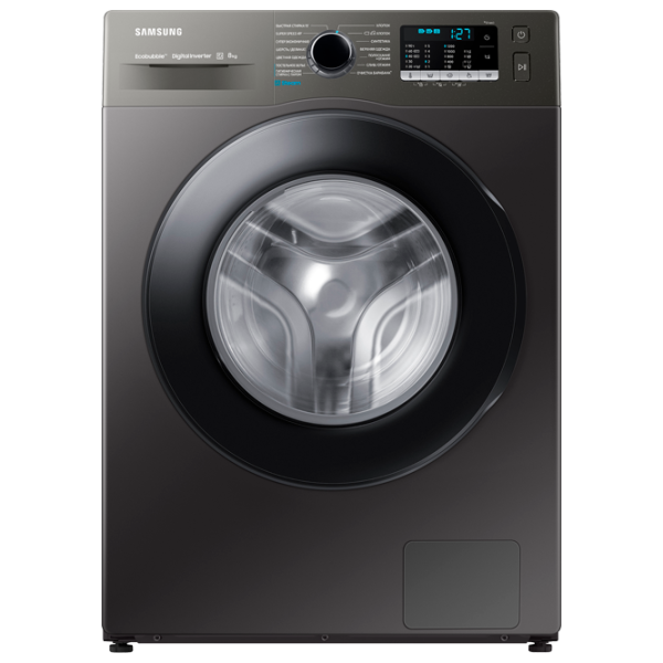 Mașină de spălat Samsung WW80AGAS22AXCE 8 kg / 1200 rpm / Graphite photo 1