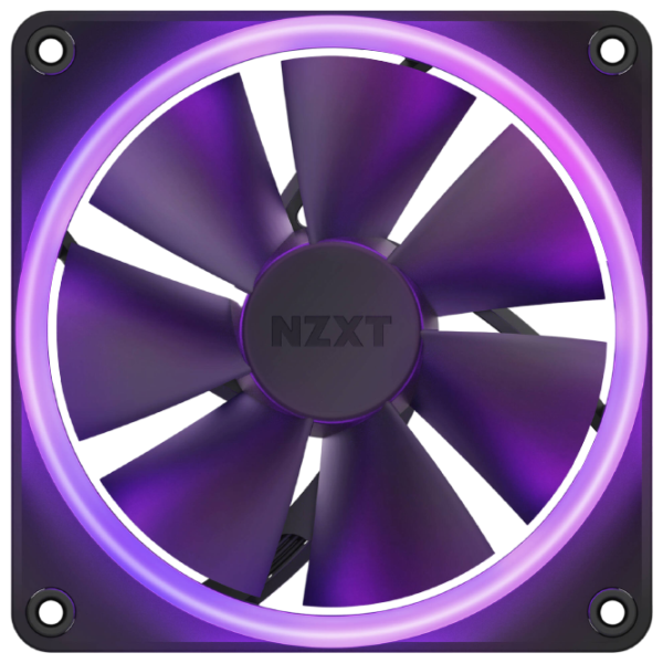 Вентилятор для корпуса NZXT F120 RGB Core Fluid Dynamic Bearing/ 1800 об/ мин photo 1