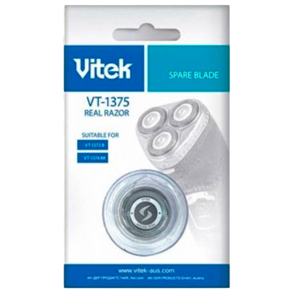 Сменное лезвие Vitek VT-1375 Нержавеющая сталь Серый  photo 1