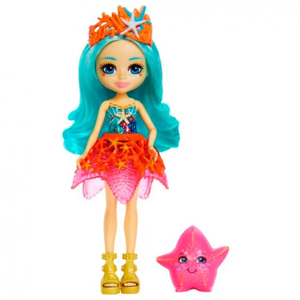 Кукла Starla Starfish & Beamy HCF69 модель/ 3+ photo 1