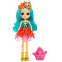 Кукла Enchantimals Starla Starfish & Beamy HCF69 модель / 3+