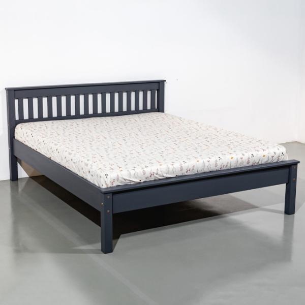 Кровать Mobicasa Hercules 90 x 200 см/ Дерево/ Графитовый photo 1 Кровать Mobicasa Hercules 90 x 200 см/ Дерево/ Графитовый photo 1