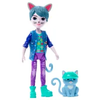 Кукла Enchantimals Кот Коул и Клау HNT59 Животные / 4+