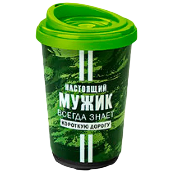 Cană termo Bytplast for man Phibo Green 0.4l photo 1