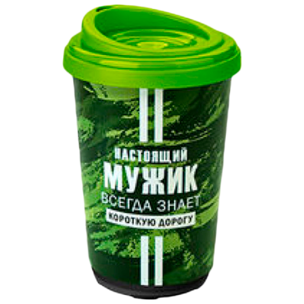 Cană termo Bytplast for man Phibo Green 0.4l photo 1