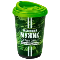 Cană termo Bytplast for man Phibo Green 0.4l