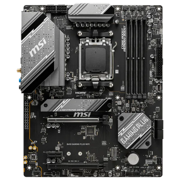Placă de bază MSI B650 GAMING PLUS ATX/ AMD B650 photo 1 Placă de bază MSI B650 GAMING PLUS ATX/ AMD B650 photo 1
